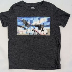 Old Navy Star Wars Kids Tee - Charcoal